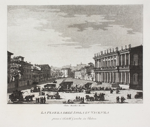 Pietro Chevalier - Vedute di Padova e del Veneto nell’Ottocento